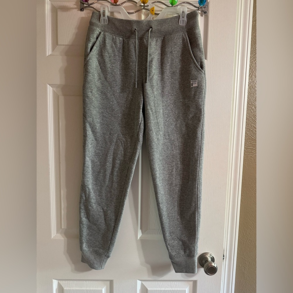 Women’s Gray Fila Jogger Sweatpants